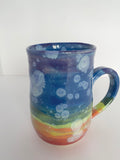 rainbow crystal mug no. 1