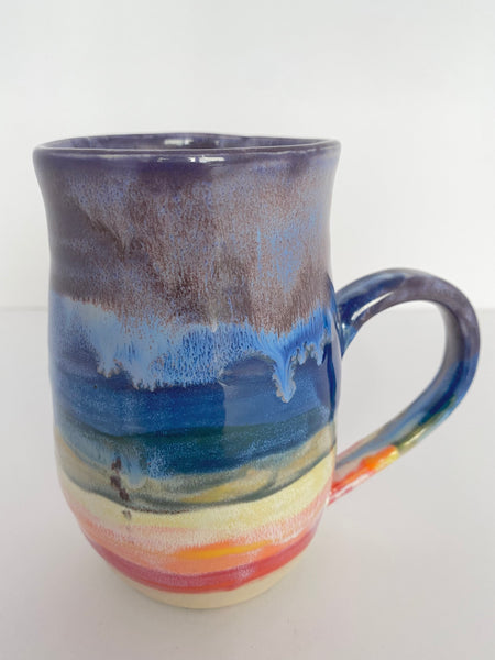 rainbow in flux mug no. 2