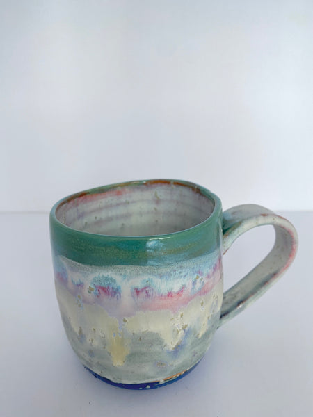 sea glass mug