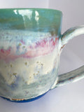 sea glass mug