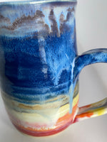 rainbow in flux mug no. 1